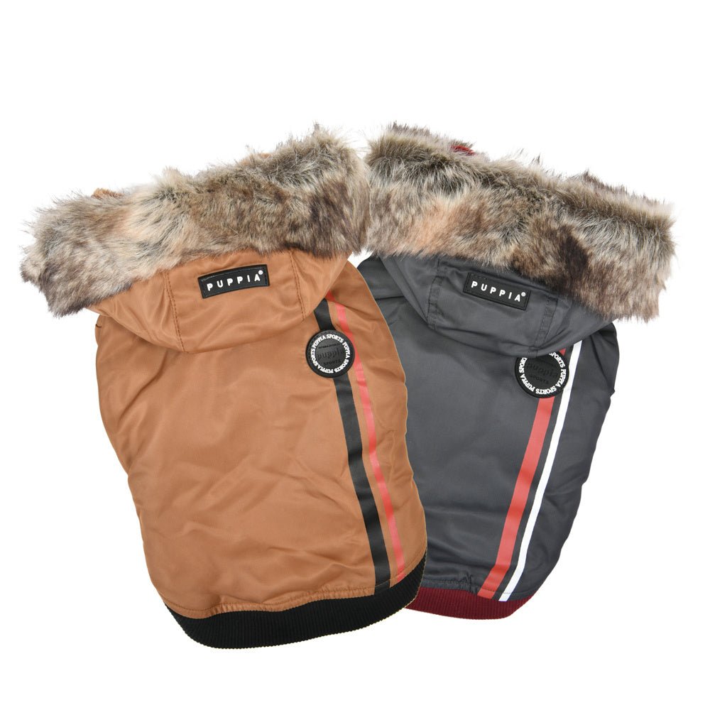 Puppia Fallon Harness Jacket Camel Hondenkleding > hondenjas Small