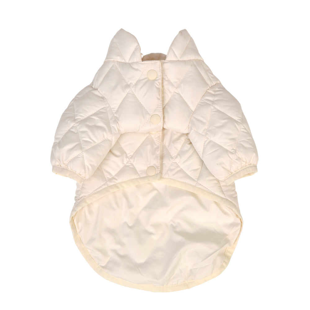 Puppia Cotton Candy Jumper Ivory - Premium Hondenkleding > hondenjas from Puppia - Just €69.99! Shop now at Frenkiezdogshop