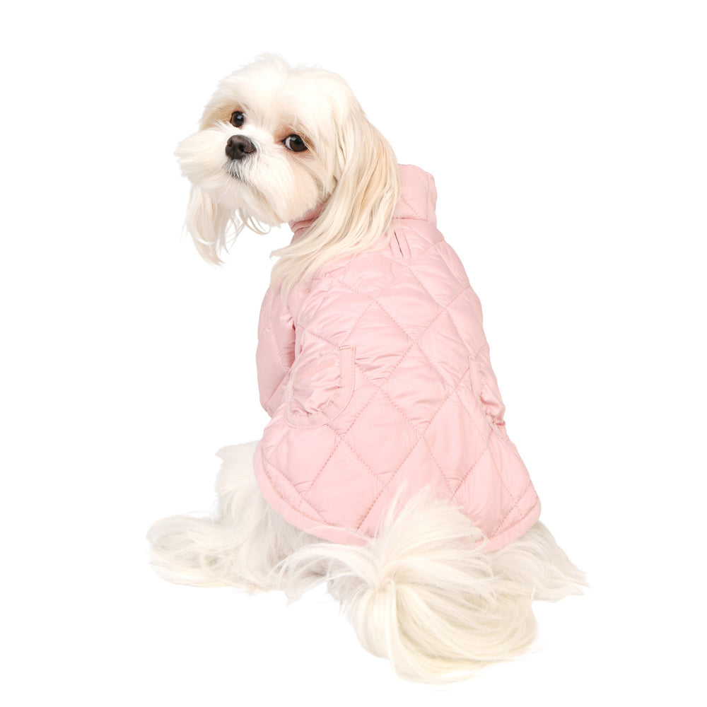 Puppia Cotton Candy Jumper Pink - Premium Hondenkleding > hondenjas from Puppia - Just €70.99! Shop now at Frenkiezdogshop