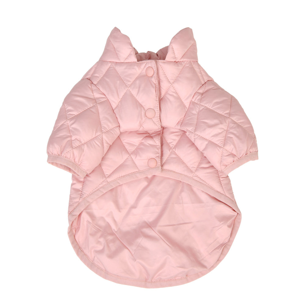 Puppia Cotton Candy Jumper Pink - Premium Hondenkleding > hondenjas from Puppia - Just €70.99! Shop now at Frenkiezdogshop