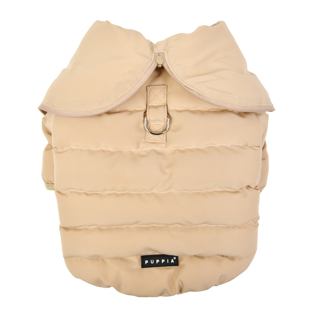 Puppia Sailor Collar Harness Jumper Beige - Premium Hondenkleding > hondenjas from Puppia - Just €50! Shop now at Frenkiezdogshop