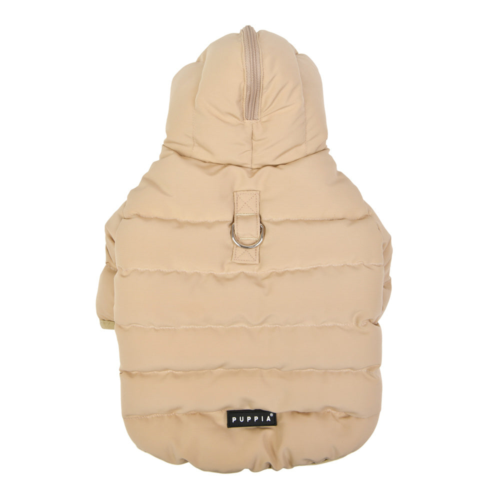 Puppia Sailor Collar Harness Jumper Beige - Premium Hondenkleding > hondenjas from Puppia - Just €50! Shop now at Frenkiezdogshop