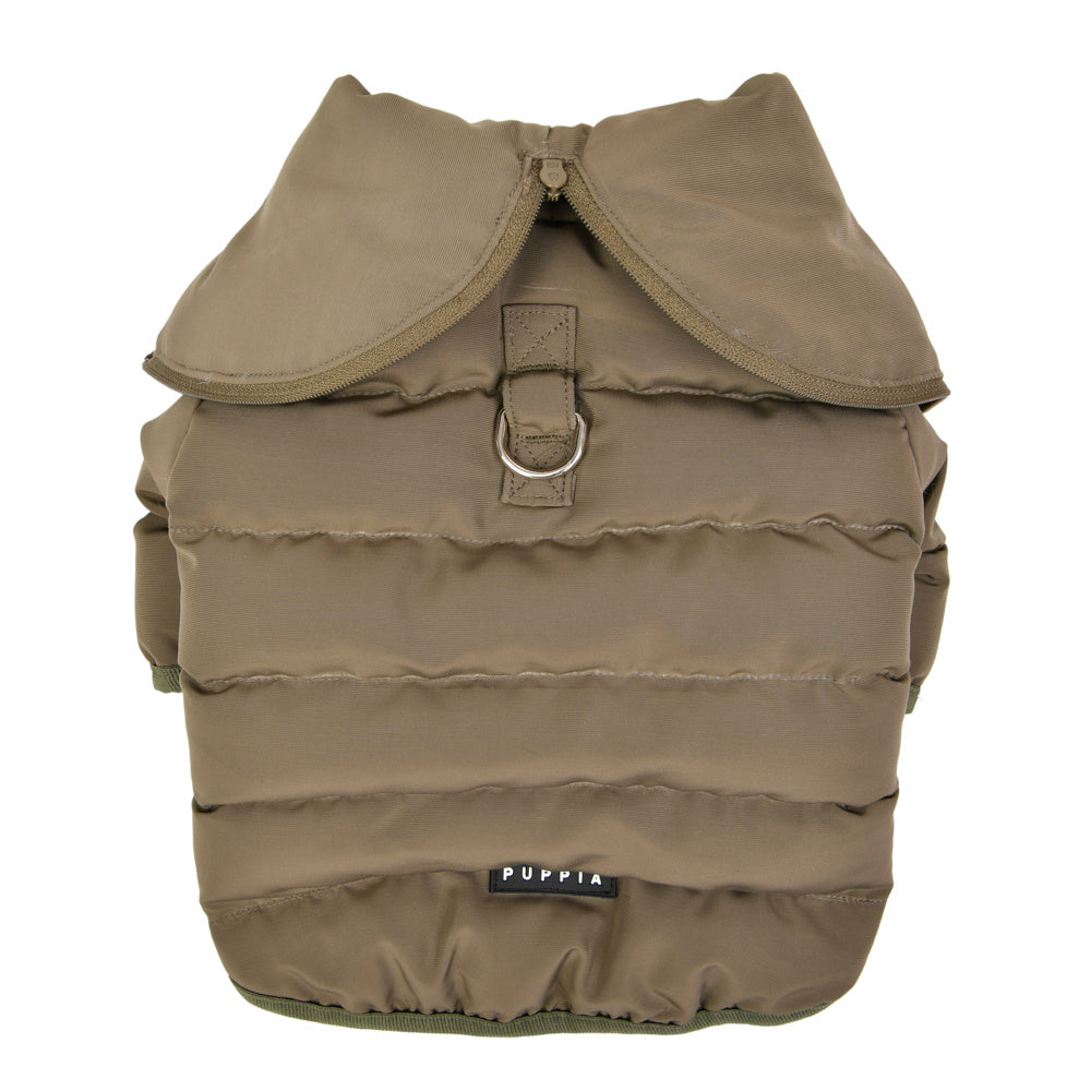 Puppia Sailor Collar Harness Jumper Khaki - Premium Hondenkleding > hondenjas from Puppia - Just €50! Shop now at Frenkiezdogshop