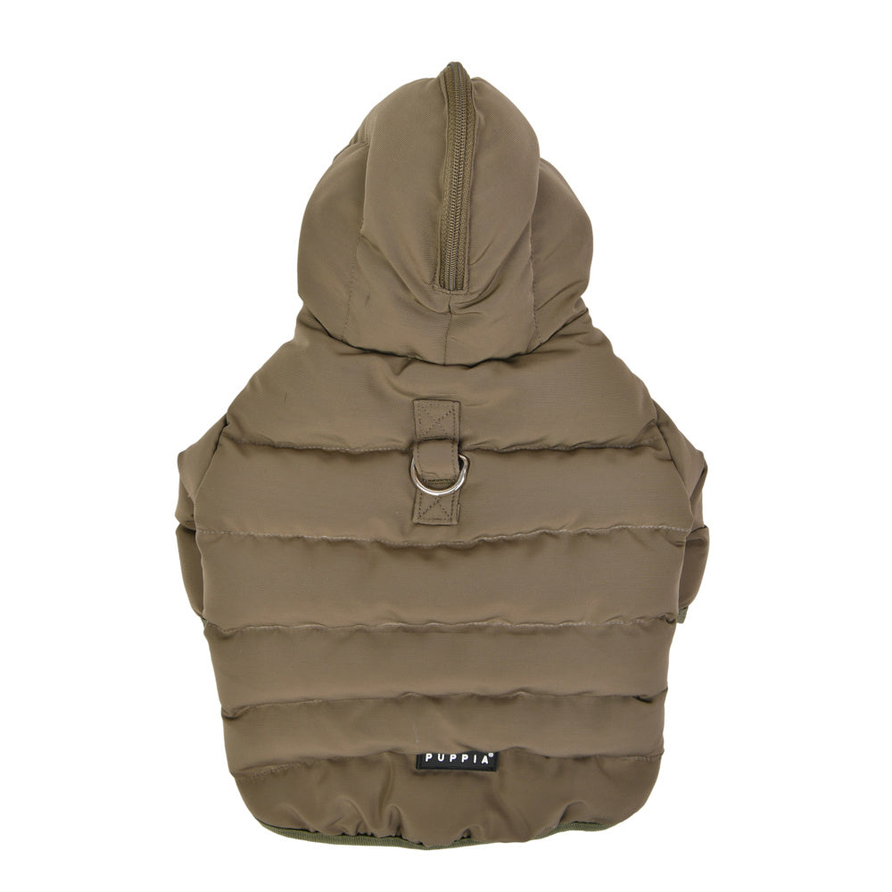 Puppia Sailor Collar Harness Jumper Khaki - Premium Hondenkleding > hondenjas from Puppia - Just €50! Shop now at Frenkiezdogshop