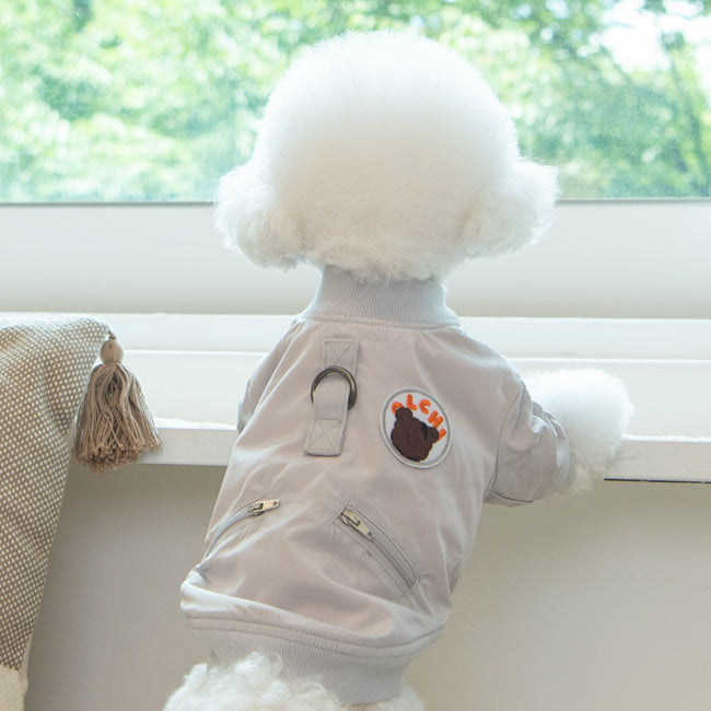 Olchi Scouts Jacket Harness Grey - Premium Hondenkleding > hondenjas from Olchi - Just €50! Shop now at Frenkiezdogshop