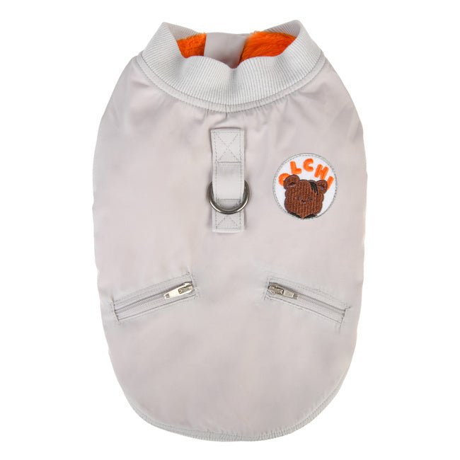 Olchi Scouts Jacket Harness Grey Hondenkleding > hondenjas Small