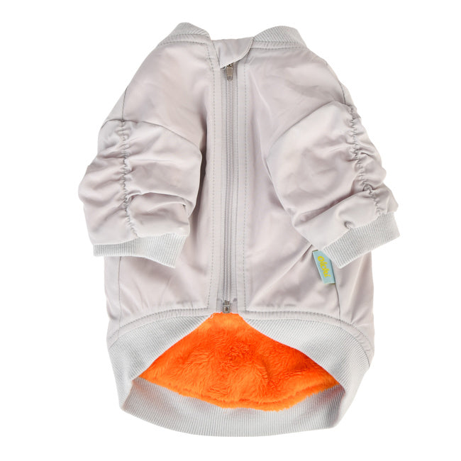 Olchi Scouts Jacket Harness Grey - Premium Hondenkleding > hondenjas from Olchi - Just €50! Shop now at Frenkiezdogshop