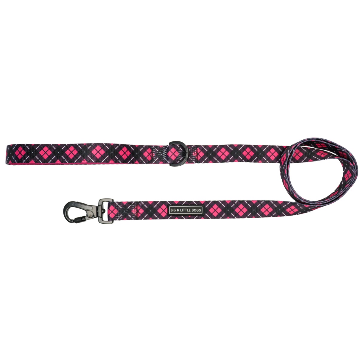 Big and Little Dogs Lijn Her Plaid - Premium hondenriem > hondenlijn from Big and Little Dogs - Just €10! Shop now at Frenkiezdogshop