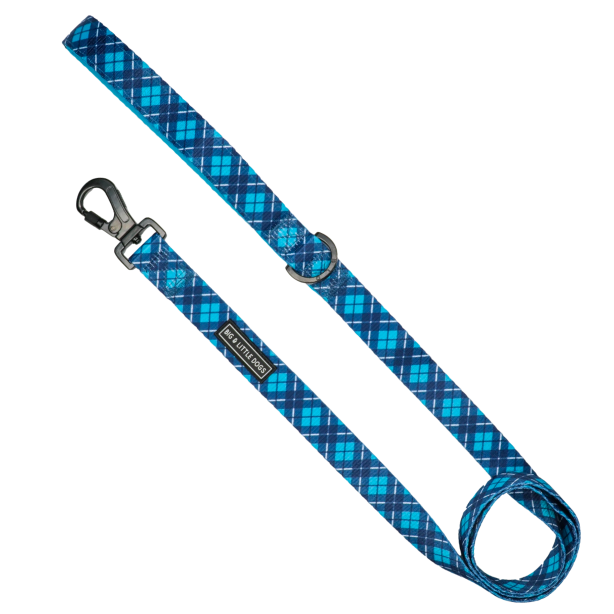Big and Little Dogs Lijn His Plaid - Premium hondenriem > hondenlijn from Big and Little Dogs - Just €10! Shop now at Frenkiezdogshop