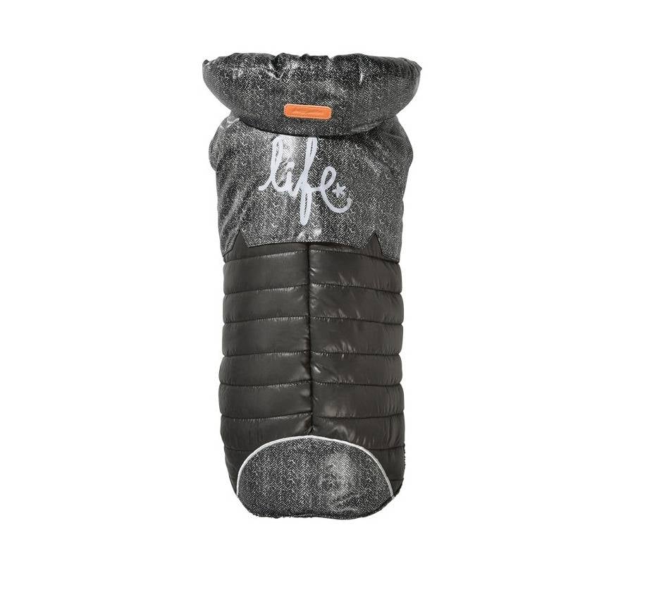 Bobby Winterjas Manteau Life Black - Premium Hondenkleding > hondenjas from Bobby - Just €20! Shop now at Frenkiezdogshop