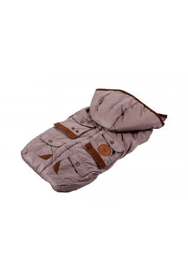 Bobby Winterjas Sahara Taupe ( ALLEEN MAAT SMALL) Hondenkleding > hondenjas 32 cm
