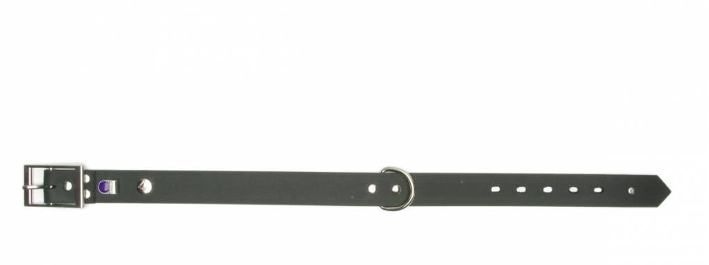 Multi Collar Basis Halsband Zwart Buddy Belts Small