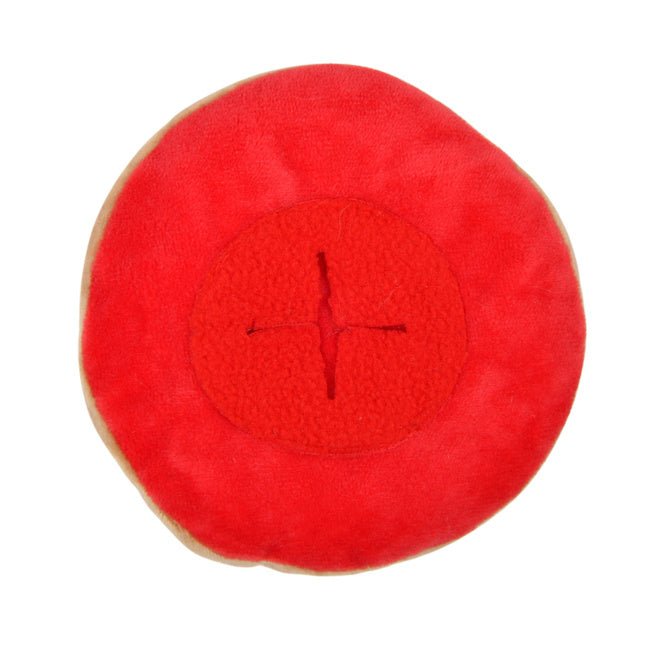 Olchi Fivedogs Hamburger Plush & Squeaky Dog Toy Hondenspeeltje > Hondenspeelgoed one - size