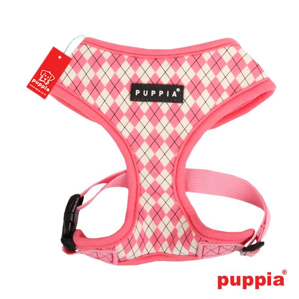 Puppia Mystical Harness model A pink - Premium hondentuig > honden harnas from Puppia - Just €20! Shop now at Frenkiezdogshop
