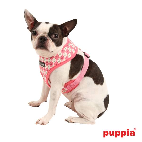 Puppia Mystical Harness model A pink hondentuig > honden harnas > model A Small