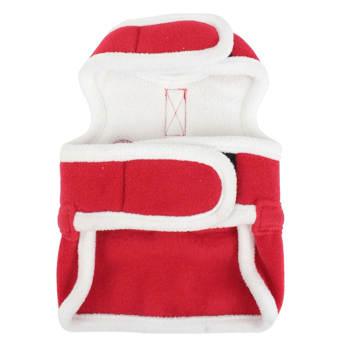 Pinkaholic Santa Claus Harness Red - Premium hondentuig > honden harnas from Pinkaholic - Just €20! Shop now at Frenkiezdogshop