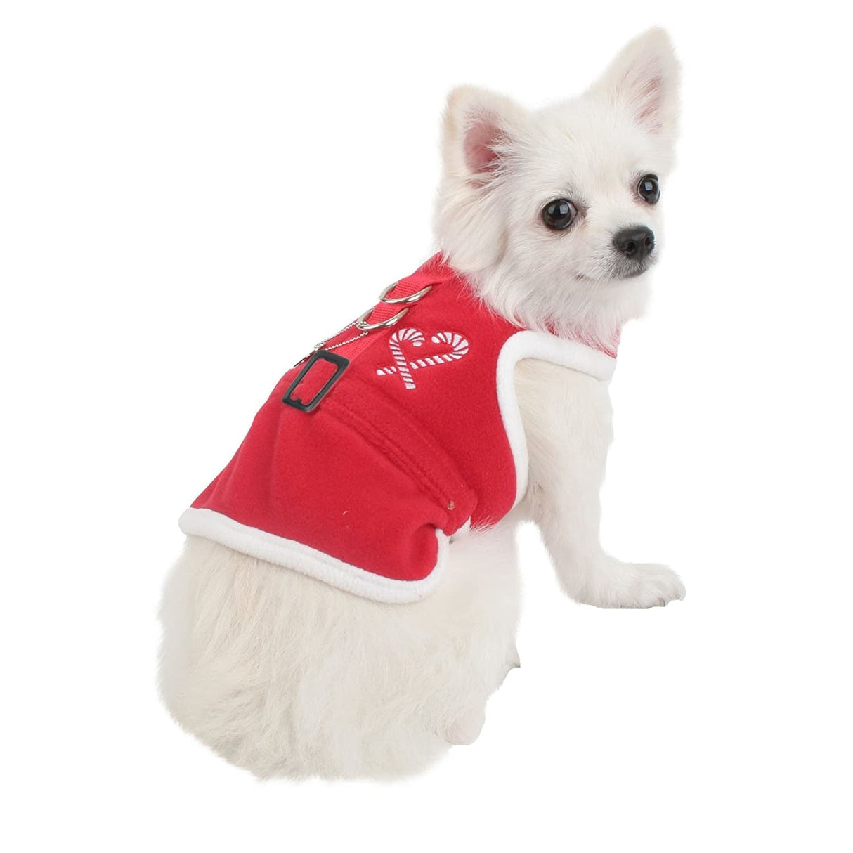 Pinkaholic Santa Claus Harness Red - Premium hondentuig > honden harnas from Pinkaholic - Just €20! Shop now at Frenkiezdogshop