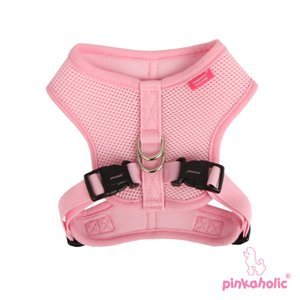 Pinkaholic Vera Snugfit Harness pink hondentuig > honden harnas > overige modellen Medium