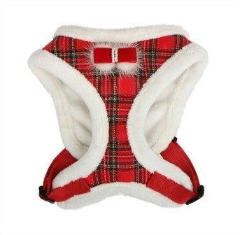 Pinkaholic Checkered Snugfit Harness Red - Premium hondentuig > honden harnas from Pinkaholic - Just €20! Shop now at Frenkiezdogshop