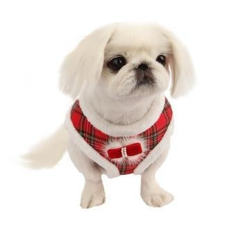 Pinkaholic Checkered Snugfit Harness Red - Premium hondentuig > honden harnas from Pinkaholic - Just €20! Shop now at Frenkiezdogshop