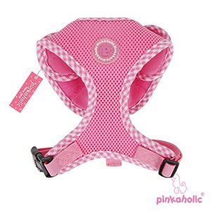 Pinkaholic Venus Superior Harness pink hondentuig > honden harnas > model A Medium