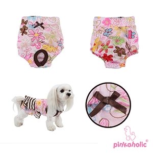 Pinkaholic Picnic Sanitary Panty Brown (2 pack) - Premium Loopsheidbroekje > Periodebroekje from Pinkaholic - Just €10! Shop now at Frenkiezdogshop