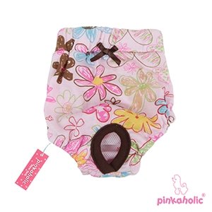 Pinkaholic Picnic Sanitary Panty Brown (2 pack) - Premium Loopsheidbroekje > Periodebroekje from Pinkaholic - Just €10! Shop now at Frenkiezdogshop