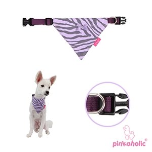Pinkaholic Leo Bandana Violet - Premium Hondenkleding > bandana from Pinkaholic - Just €5! Shop now at Frenkiezdogshop