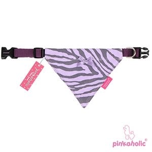 Pinkaholic Leo Bandana Violet - Premium Hondenkleding > bandana from Pinkaholic - Just €5! Shop now at Frenkiezdogshop