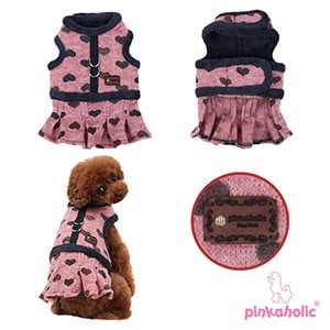 Pinkaholic Gallant Flirt Harness ML wine ( MEDIUM ) - Premium Hondenkleding > Hondenjurk from Pinkaholic - Just €20! Shop now at Frenkiezdogshop