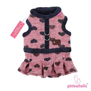 Pinkaholic Gallant Flirt Harness ML wine ( MEDIUM ) - Premium Hondenkleding > Hondenjurk from Pinkaholic - Just €20! Shop now at Frenkiezdogshop