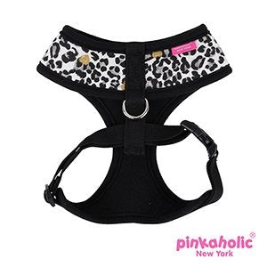 Pinkaholic Leo Harness black - Premium hondentuig > honden harnas from Pinkaholic - Just €19.99! Shop now at Frenkiezdogshop