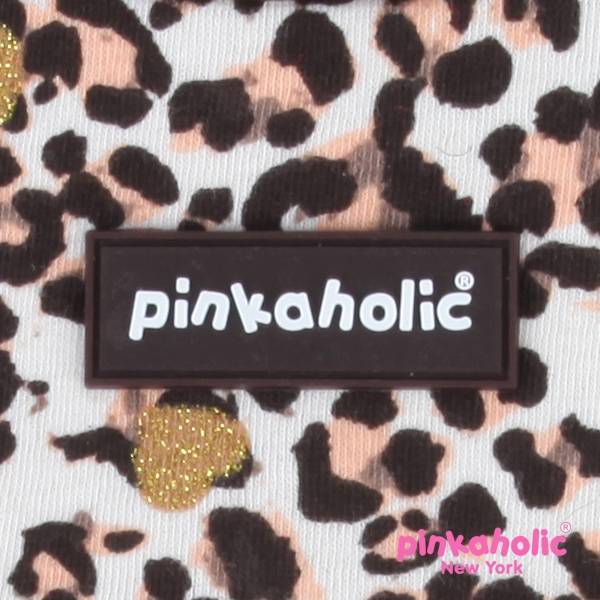 Pinkaholic Leo Harness brown - Premium hondentuig > honden harnas from Pinkaholic - Just €19.99! Shop now at Frenkiezdogshop