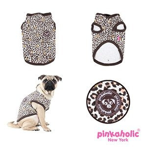 Pinkaholic Leo Pug Sweater Brown ( LARGE ) - Premium Hondenkleding > Hondentrui from Pinkaholic - Just €20! Shop now at Frenkiezdogshop
