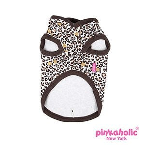 Pinkaholic Leo Pug Sweater Brown ( LARGE ) - Premium Hondenkleding > Hondentrui from Pinkaholic - Just €20! Shop now at Frenkiezdogshop