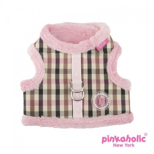 Pinkaholic Pupberry Pinka Harness Pink - Premium hondentuig > honden harnas from Pinkaholic - Just €20! Shop now at Frenkiezdogshop
