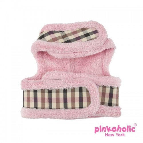Pinkaholic Pupberry Pinka Harness Pink - Premium hondentuig > honden harnas from Pinkaholic - Just €20! Shop now at Frenkiezdogshop