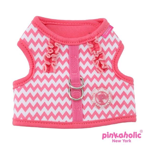 Pinkaholic Ziggy Pinka Pink - Premium hondentuig > honden harnas from Pinkaholic - Just €10! Shop now at Frenkiezdogshop