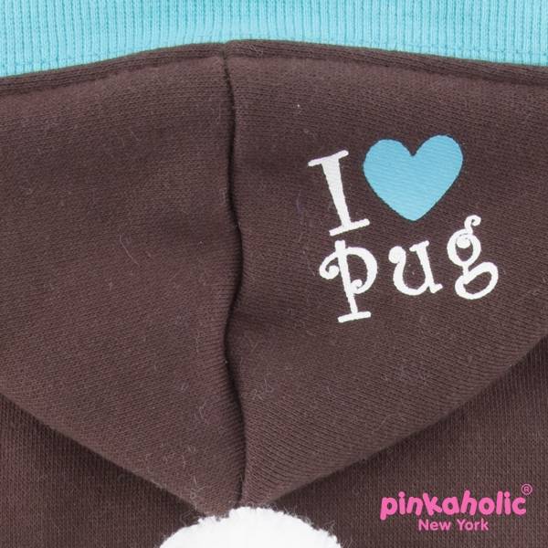Pinkaholic Chiquito Hoodie Brown - Premium Hondenkleding > Hondentrui from Pinkaholic - Just €20! Shop now at Frenkiezdogshop