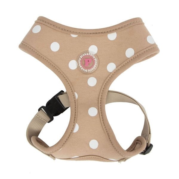 Pinkaholic Sassa Harness beige hondentuig > honden harnas > model A Small