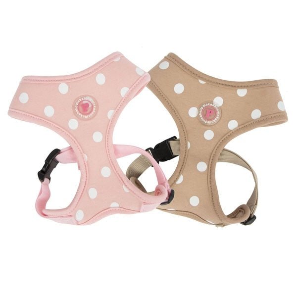 Pinkaholic Sassa Harness beige hondentuig > honden harnas > model A Small