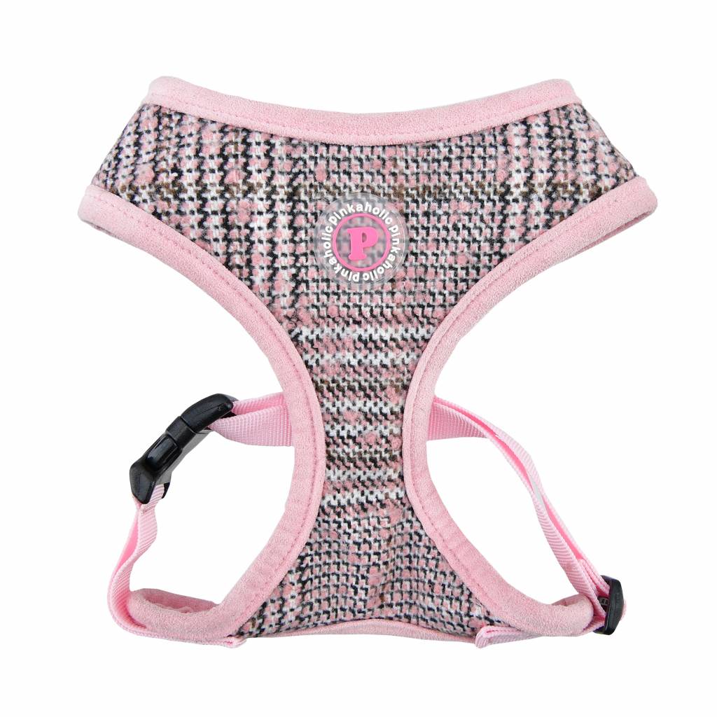 Pinkaholic Da Vinci Harness indian pink - Premium hondentuig > honden harnas from Pinkaholic - Just €20! Shop now at Frenkiezdogshop