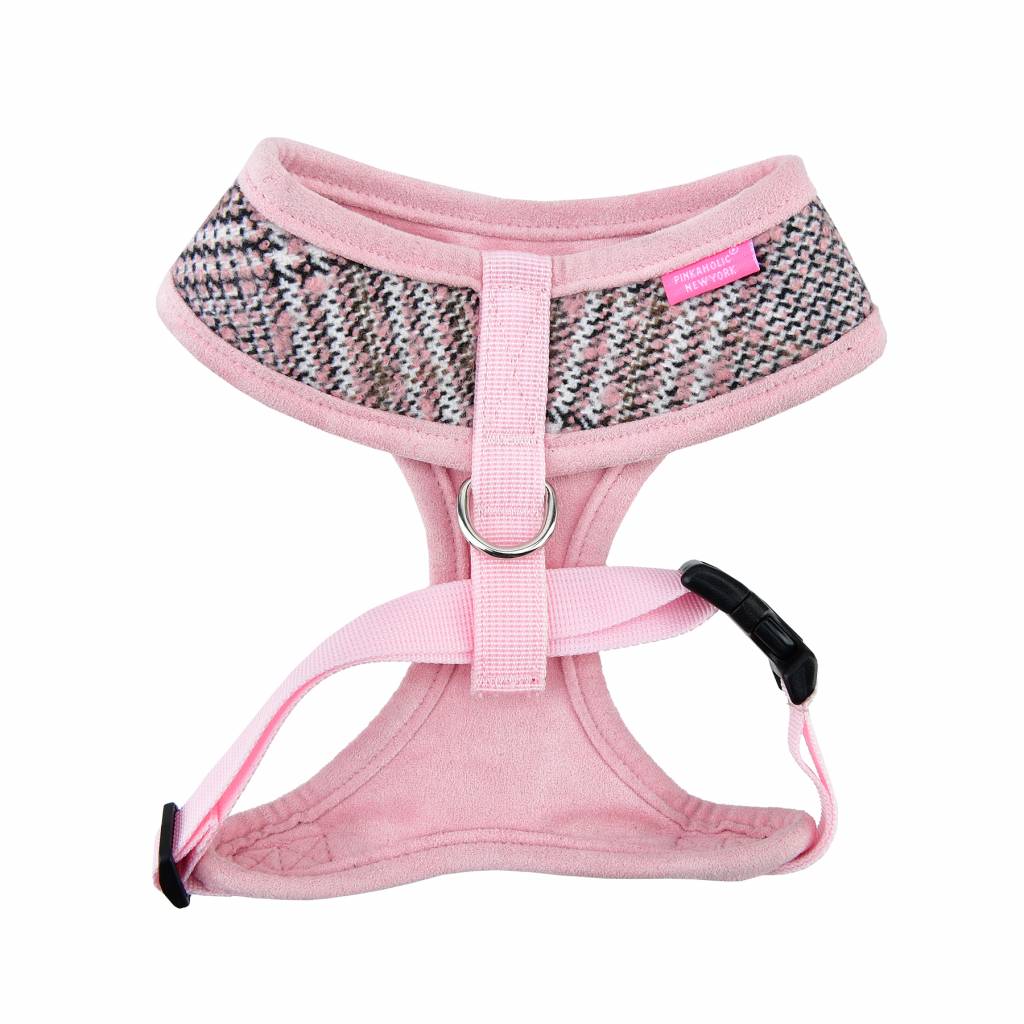 Pinkaholic Da Vinci Harness indian pink hondentuig > honden harnas > model A Small