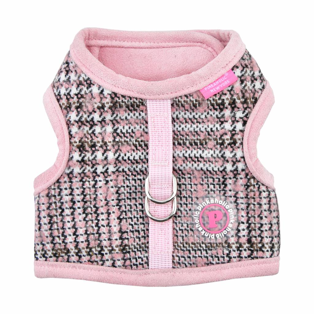Pinkaholic Da Vinci Harness Pinka indian pink - Premium hondentuig > honden harnas from Pinkaholic - Just €20! Shop now at Frenkiezdogshop