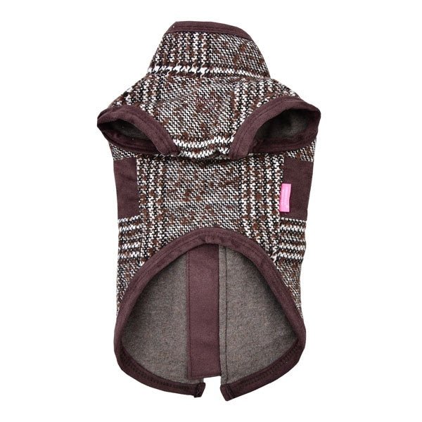 Pinkaholic Da Vinci Jacket Harness Brown Hondenkleding > hondenjas Small
