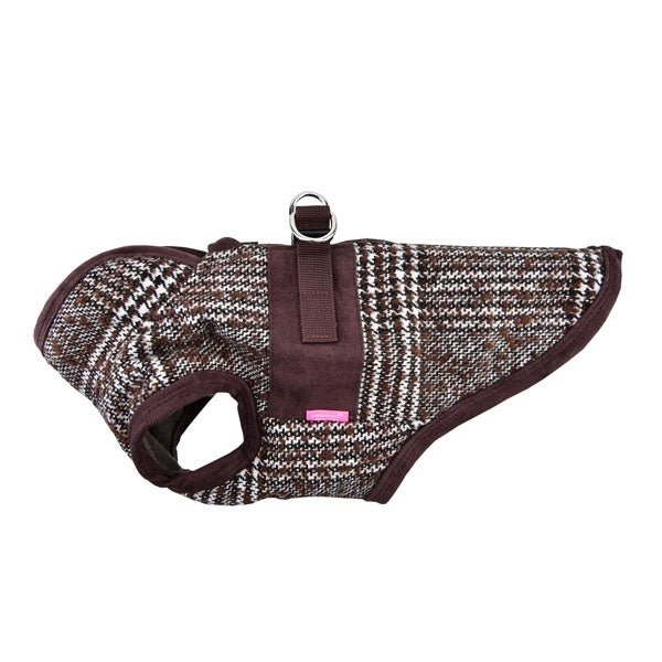 Pinkaholic Da Vinci Jacket Harness Brown Hondenkleding > hondenjas Small