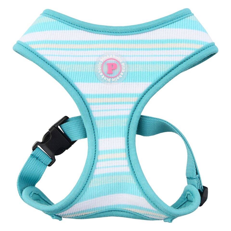Pinkaholic Harness Cara Aqua ( M & L ) - Premium hondentuig > honden harnas from Pinkaholic - Just €10! Shop now at Frenkiezdogshop