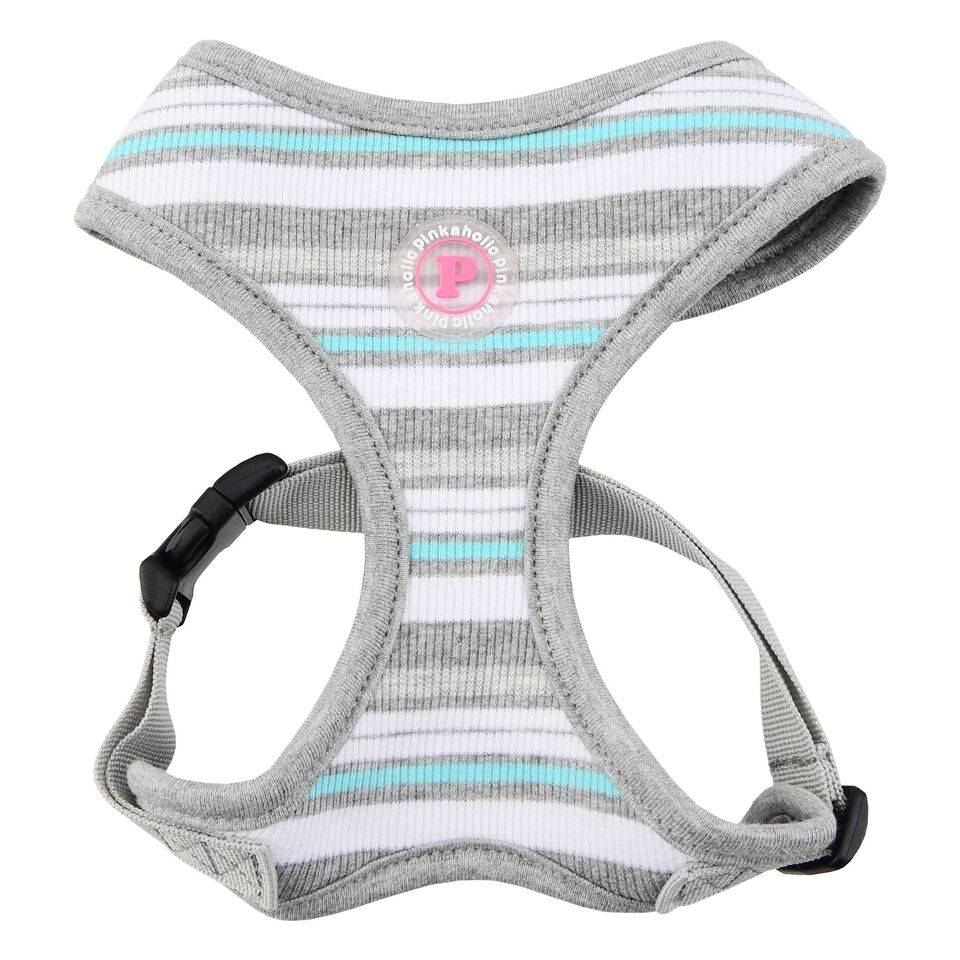Pinkaholic Harness Cara ML Grey - Premium hondentuig > honden harnas from Pinkaholic - Just €10! Shop now at Frenkiezdogshop
