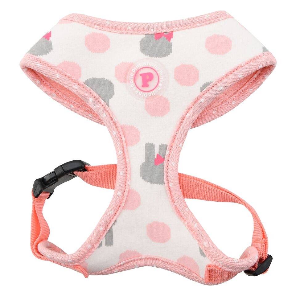Pinkaholic Lapine Harness Ivory (L ) - Premium hondentuig > honden harnas from Pinkaholic - Just €10! Shop now at Frenkiezdogshop