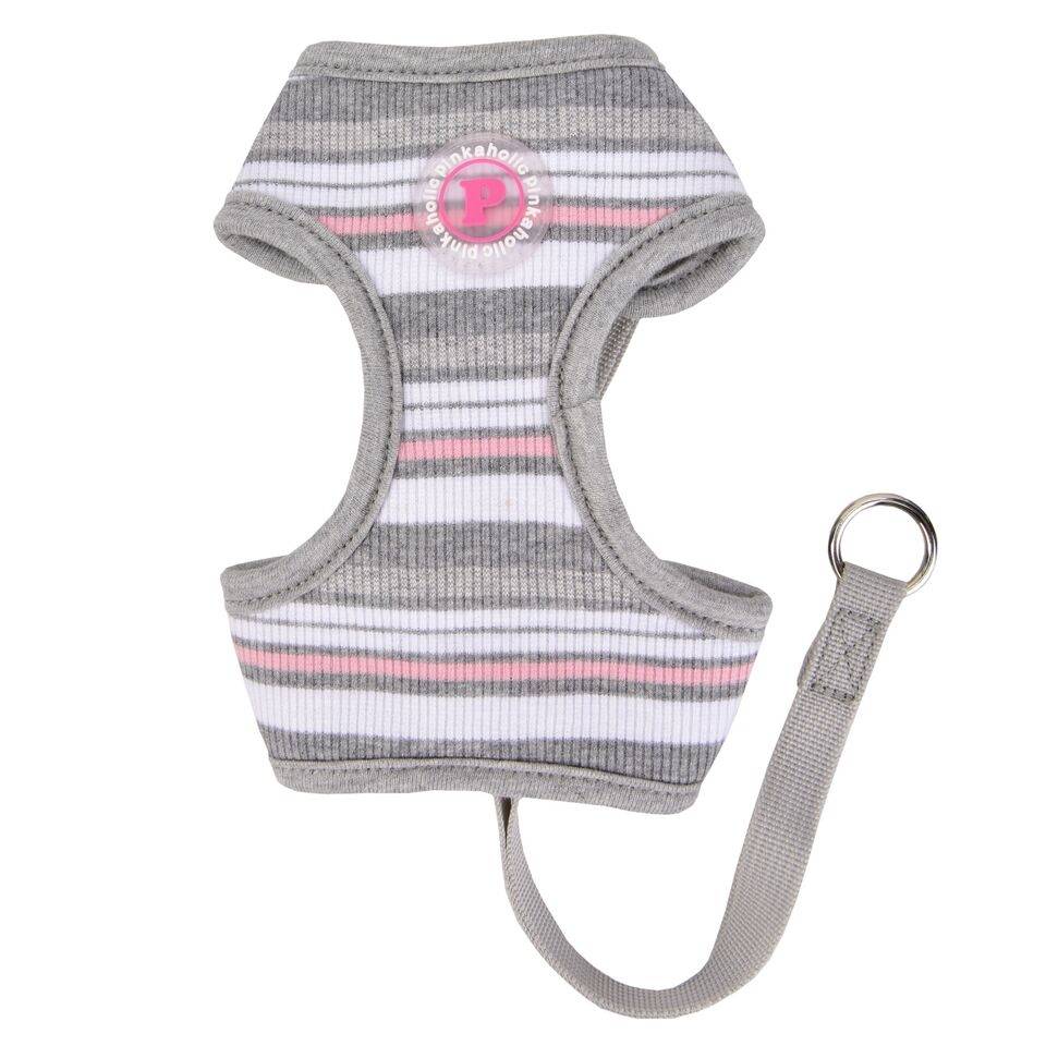 Pinkaholic Cara Harness C ML Grey - Premium hondentuig > honden harnas from Pinkaholic - Just €10! Shop now at Frenkiezdogshop